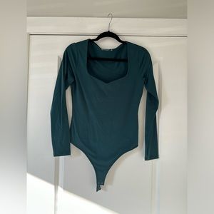 Abercrombie & Fitch Green Bodysuit